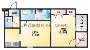 Solarc VitaⅠの物件間取画像